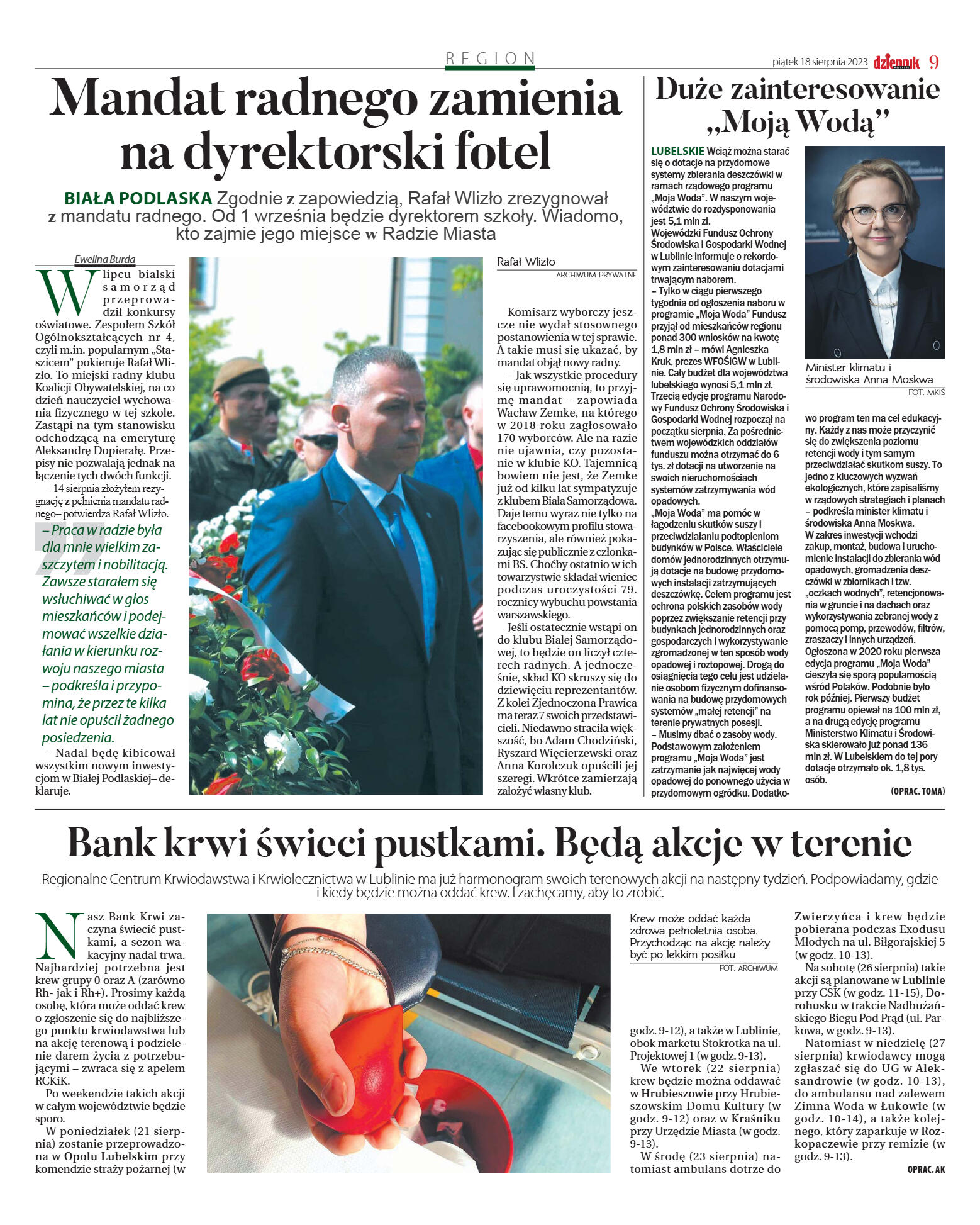 Wydanie główne - strona 9