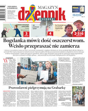 Wydanie główne - strona 1