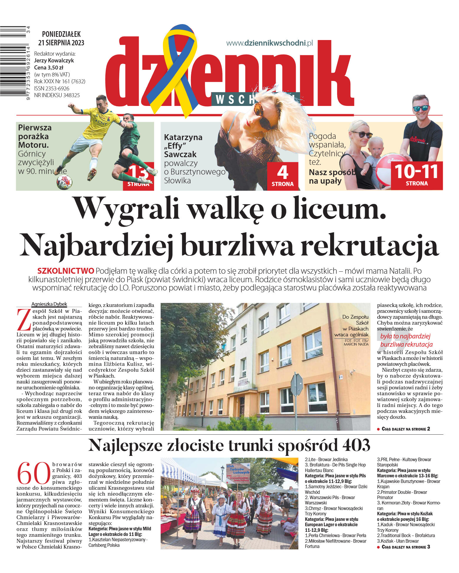 Wydanie główne - strona 1