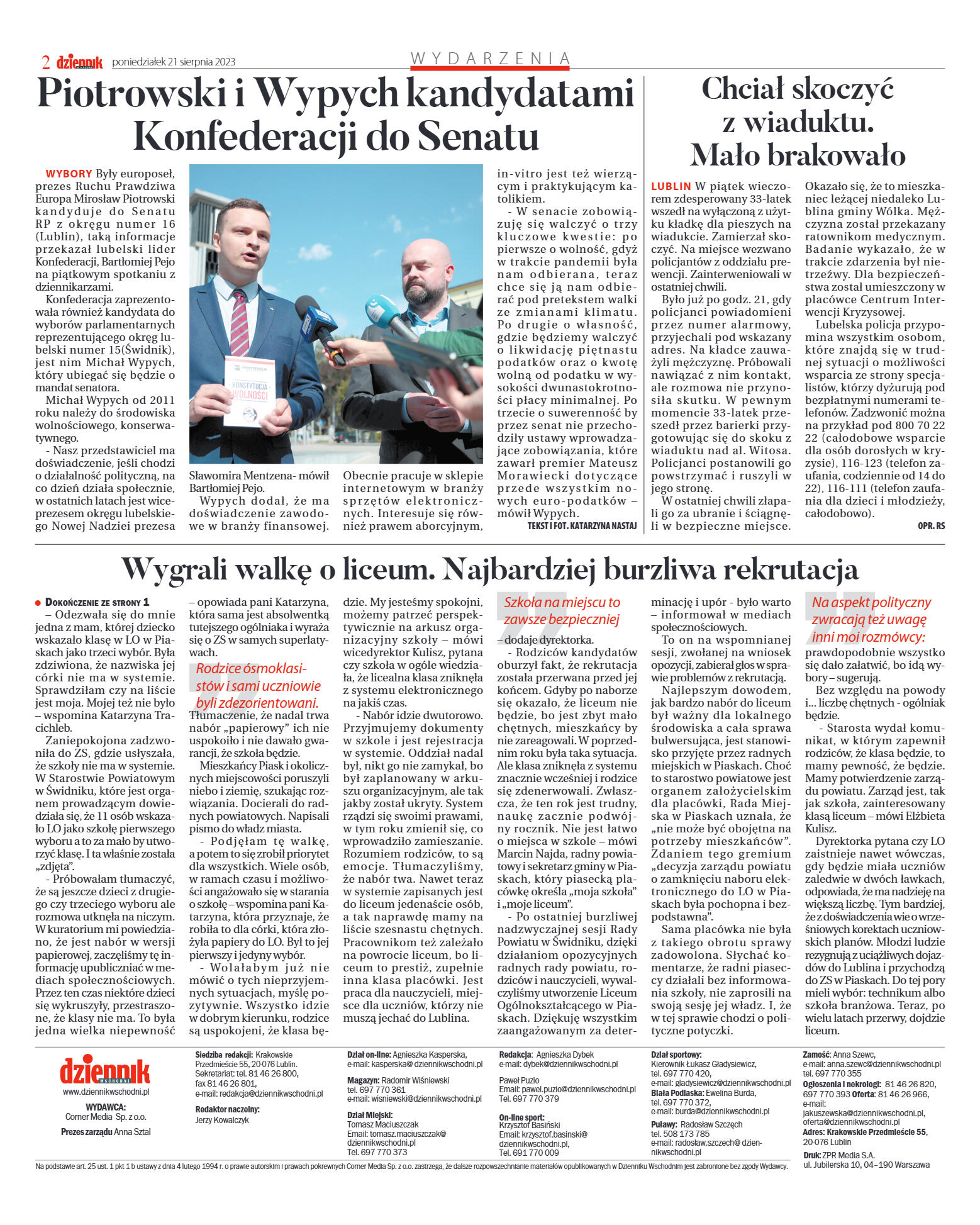 Wydanie główne - strona 2