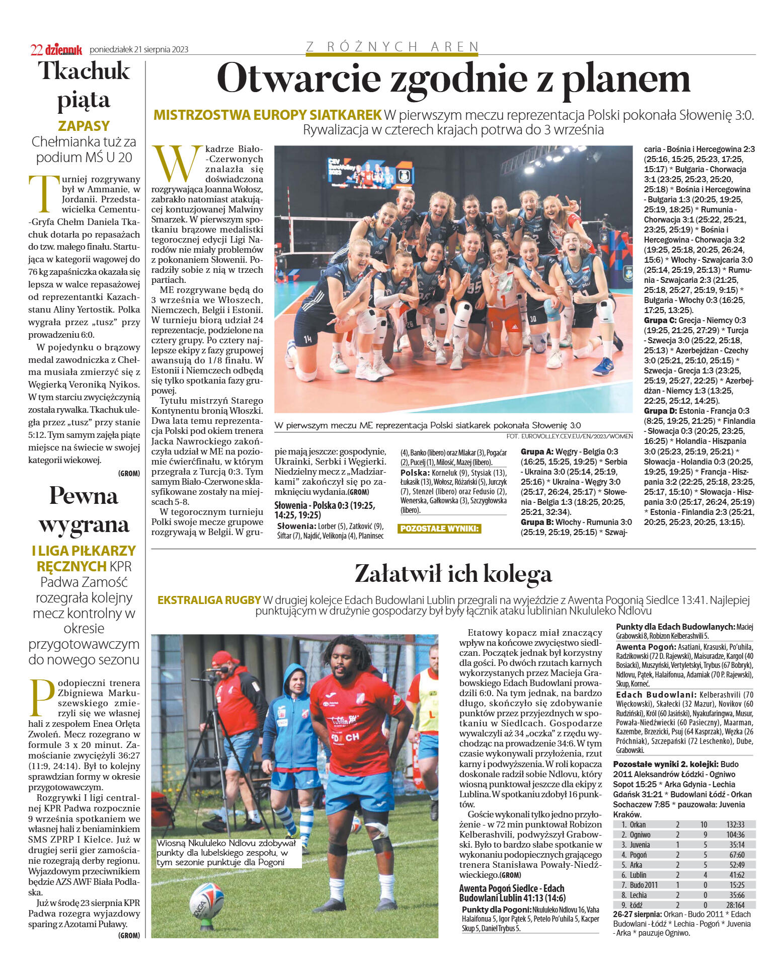 Wydanie główne - strona 22