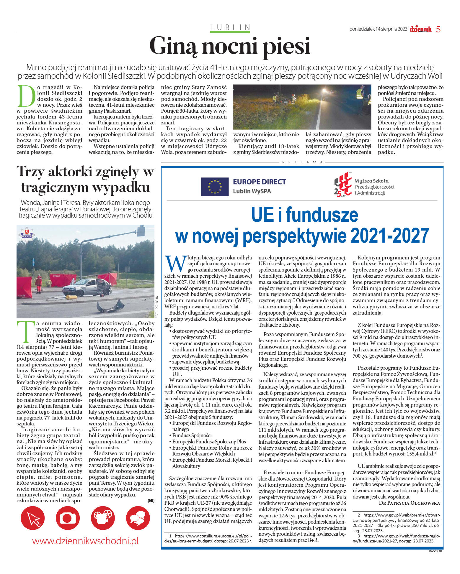 Wydanie główne - strona 5