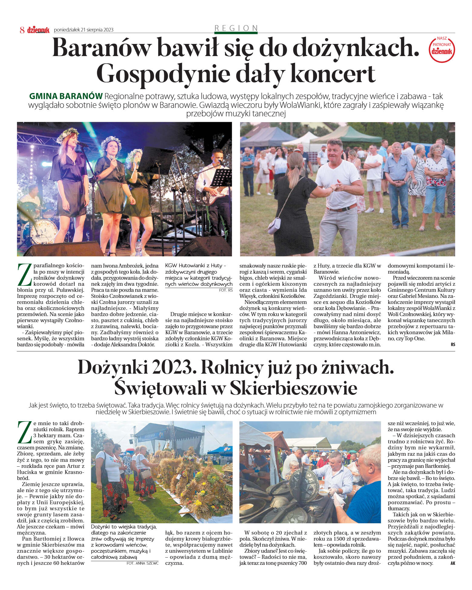 Wydanie główne - strona 8