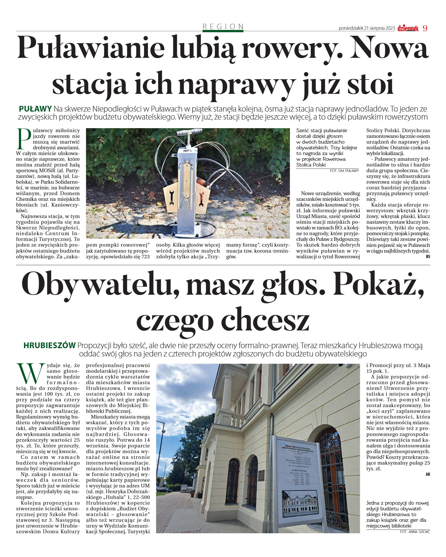 Wydanie główne - strona 9