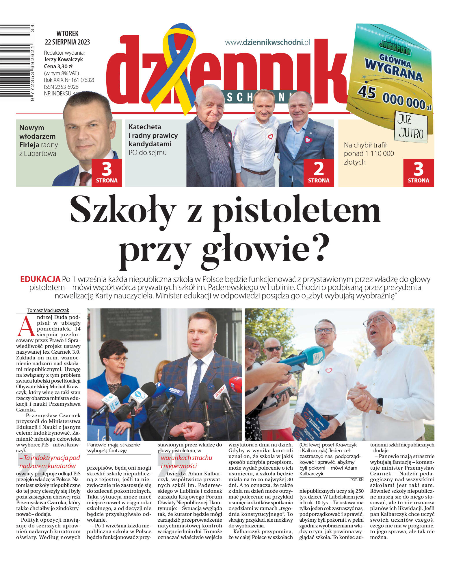 Wydanie główne - strona 1