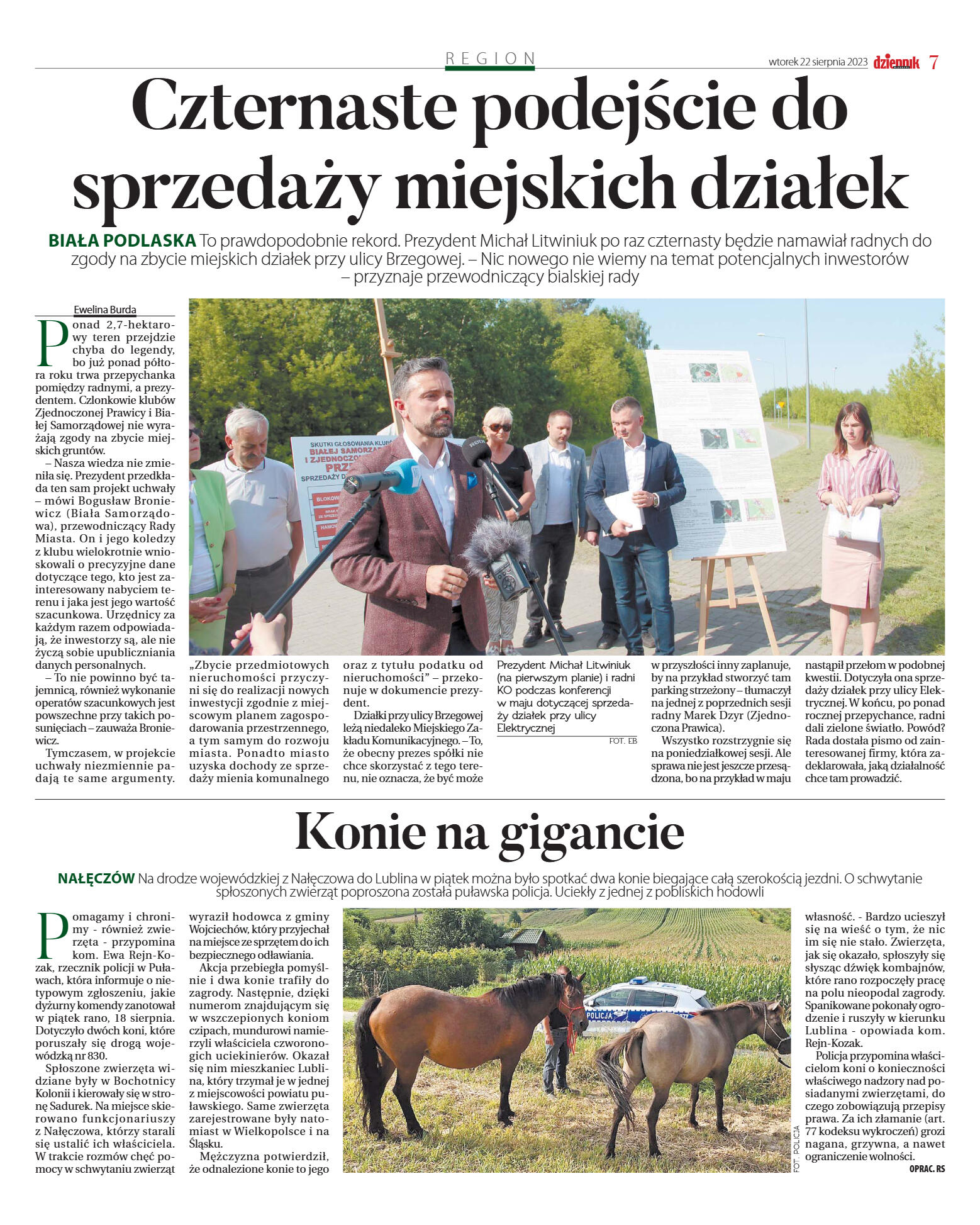 Wydanie główne - strona 7