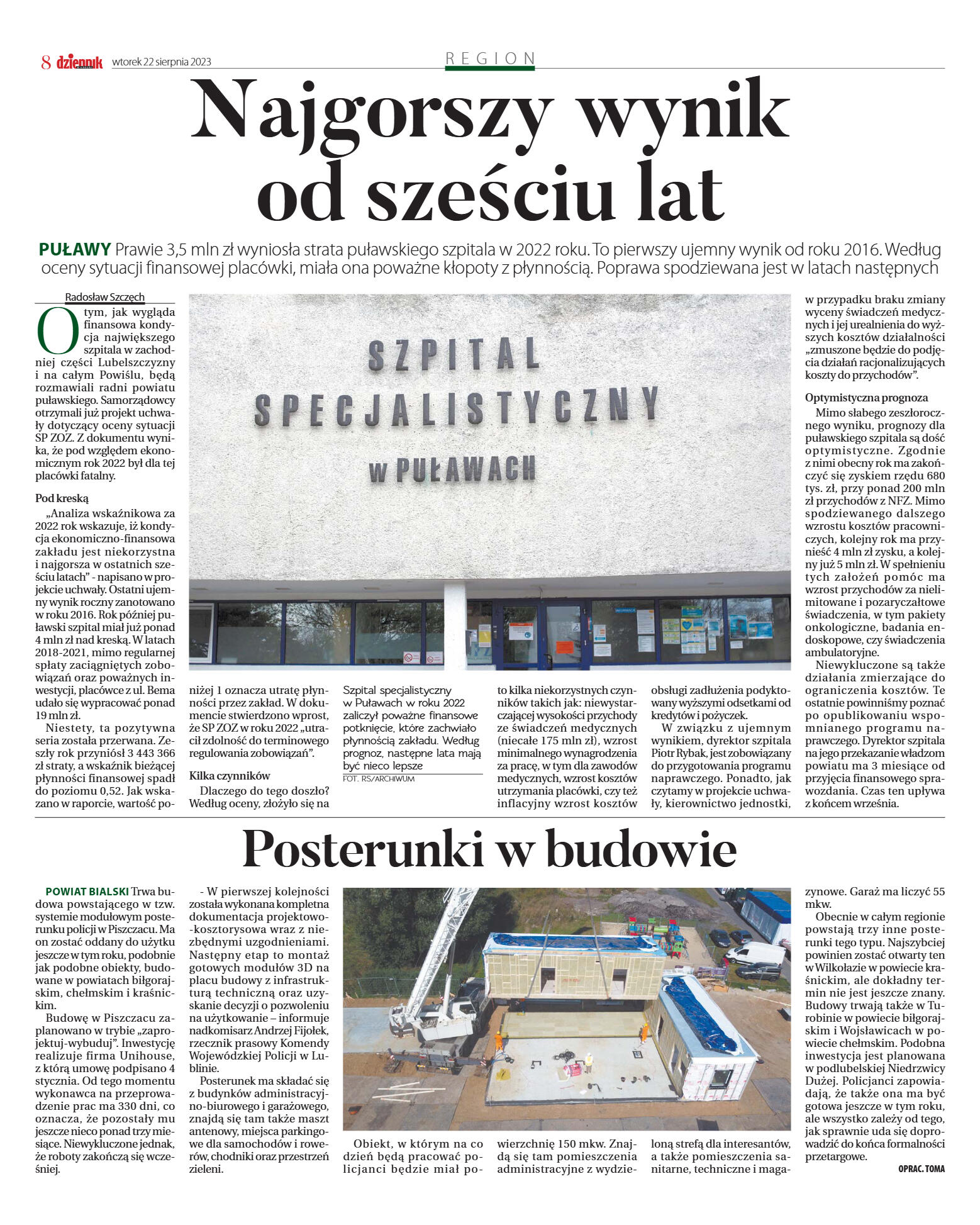 Wydanie główne - strona 8