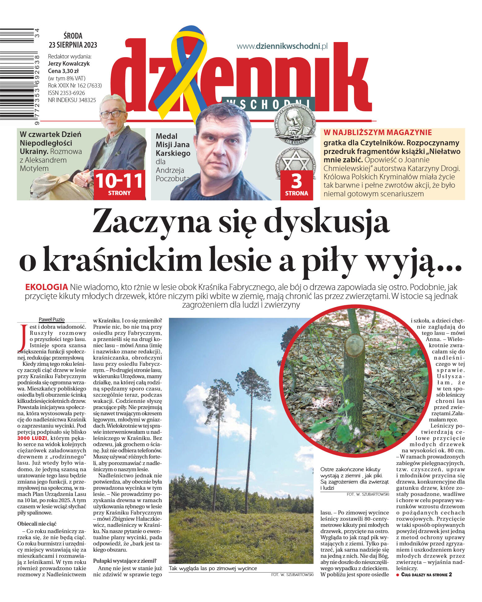 Wydanie główne - strona 1