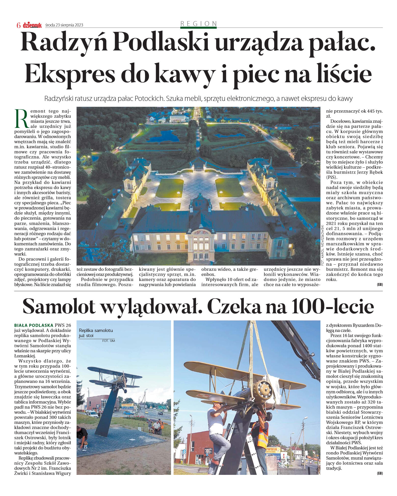 Wydanie główne - strona 6