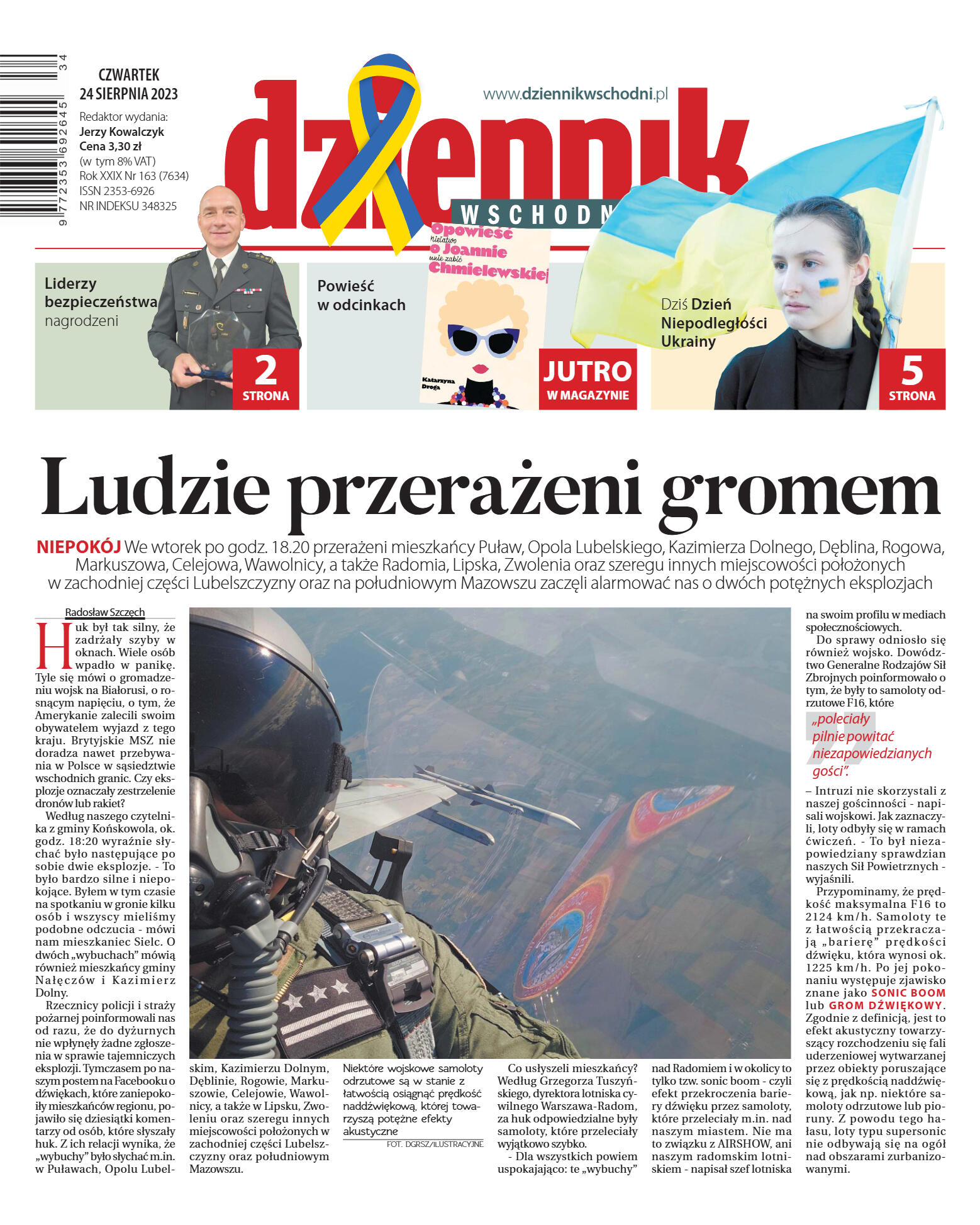 Wydanie główne - strona 1