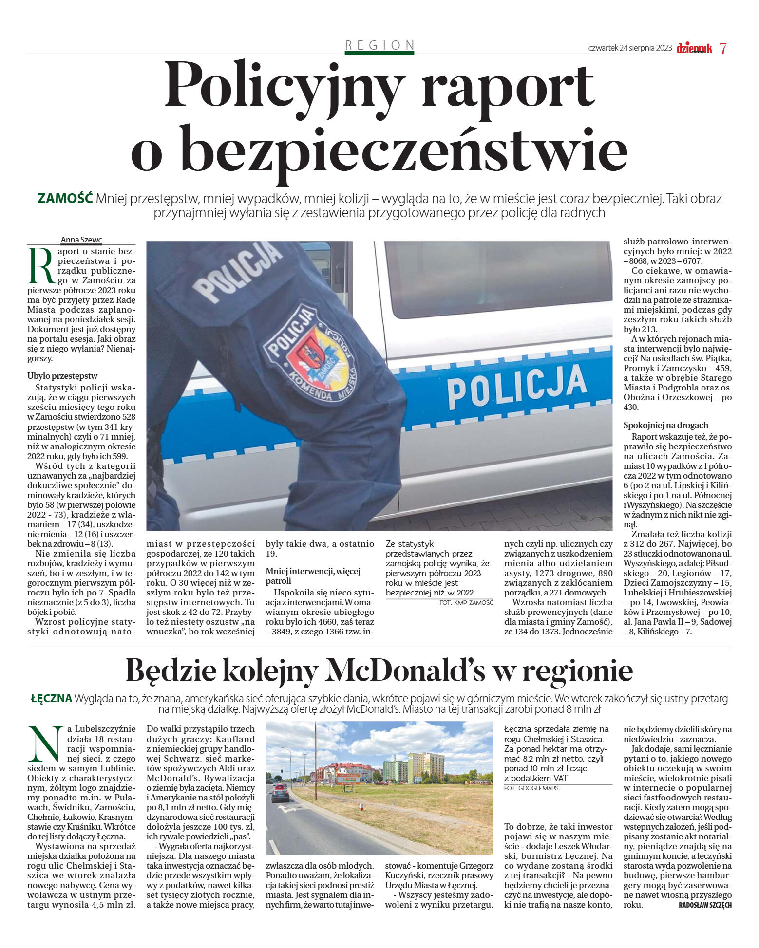 Wydanie główne - strona 7