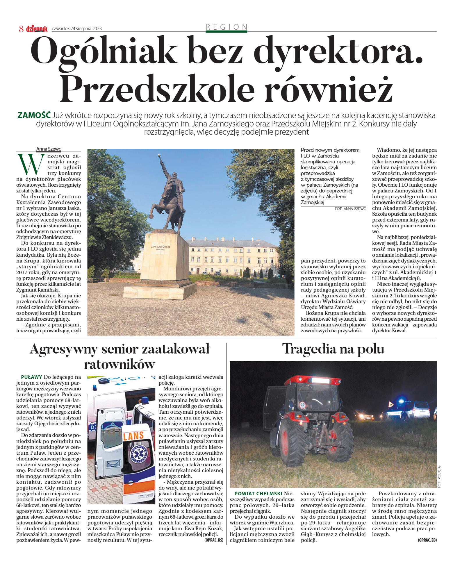 Wydanie główne - strona 8