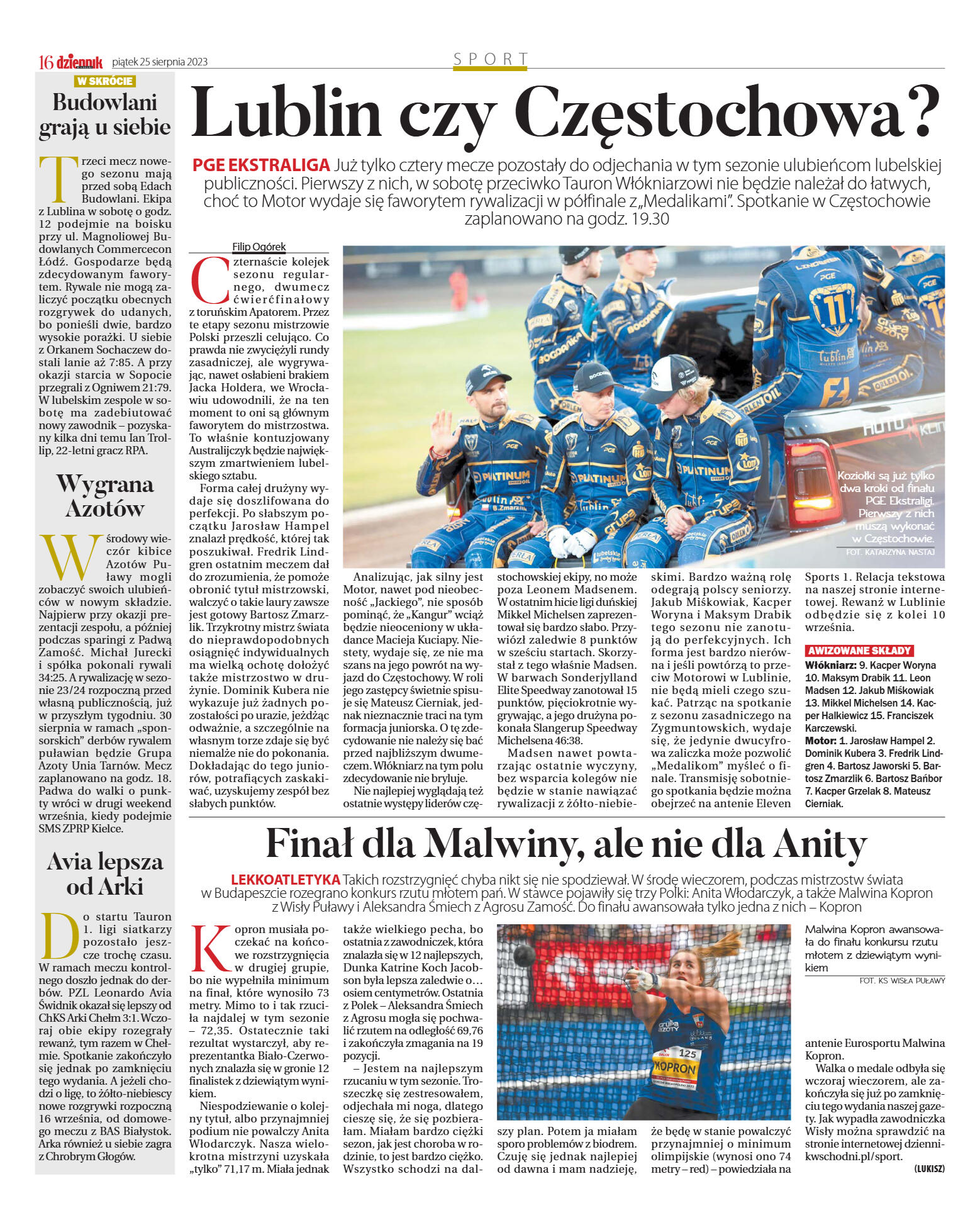 Wydanie główne - strona 16