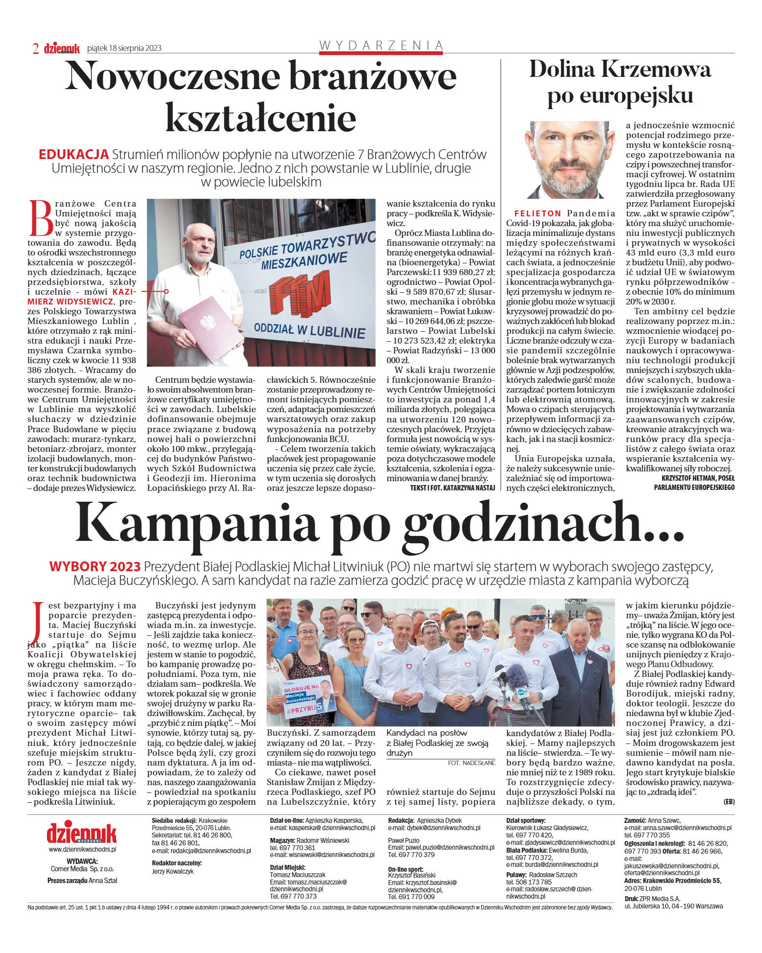 Wydanie główne - strona 2