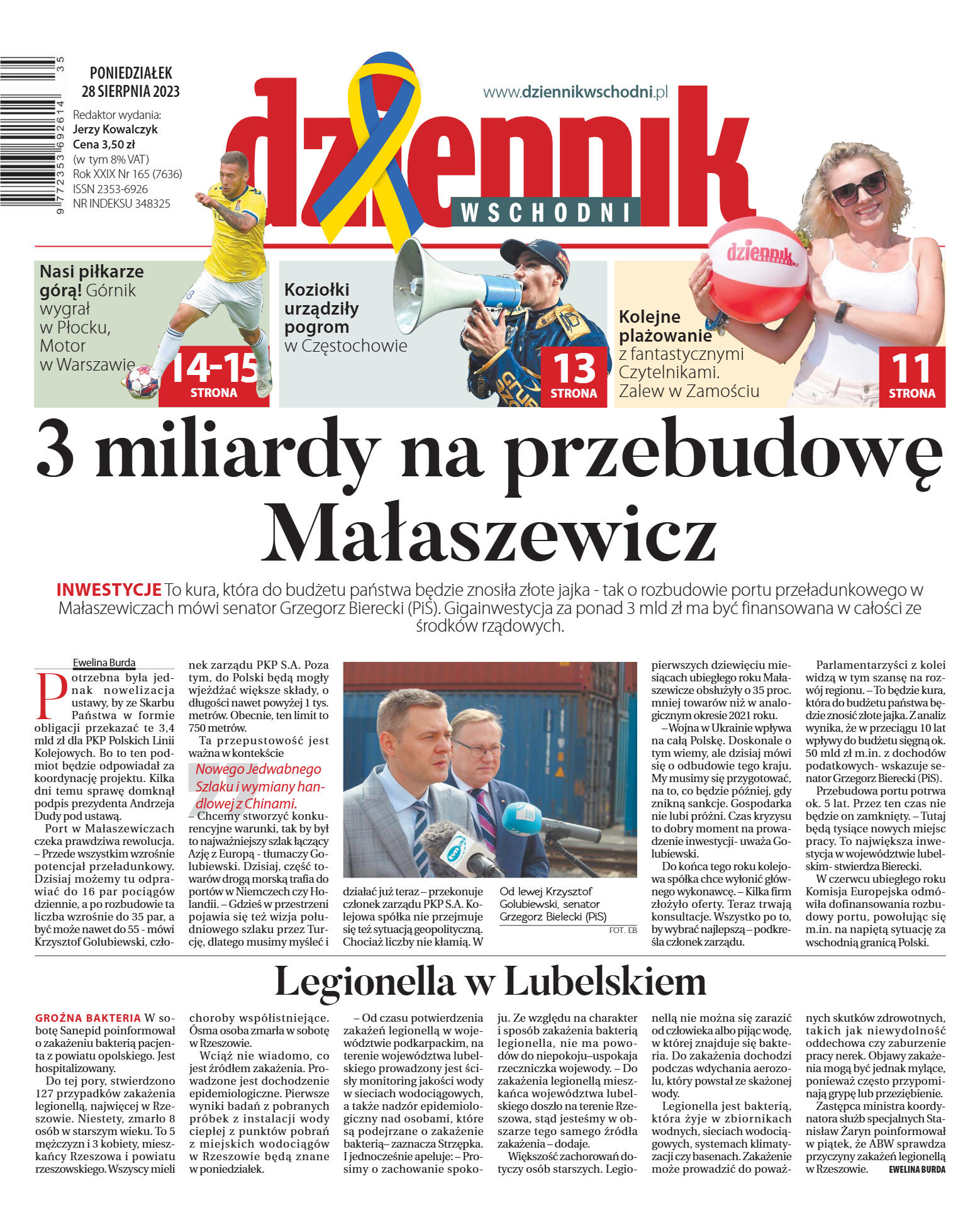 Wydanie główne - strona 1