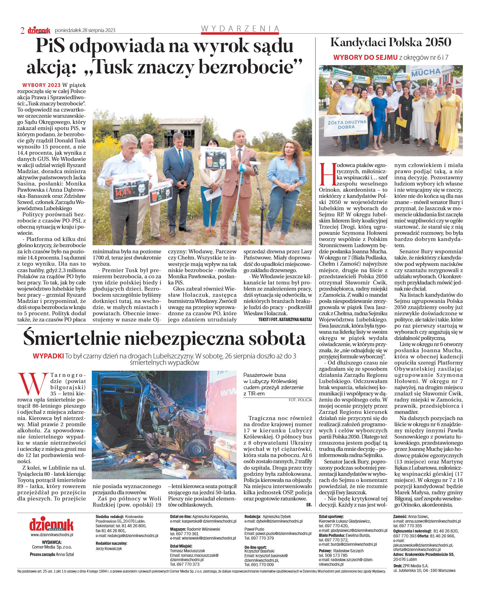 Wydanie główne - strona 2