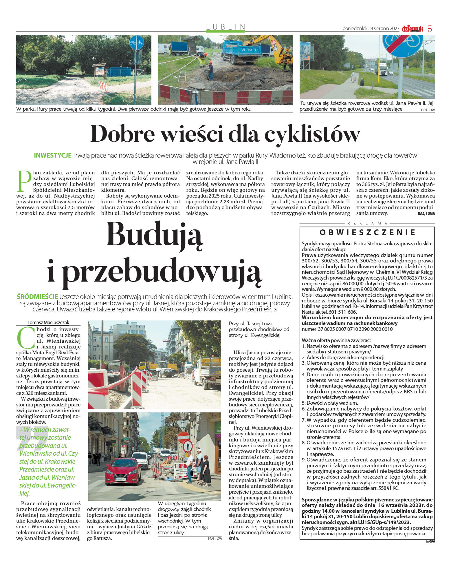 Wydanie główne - strona 5