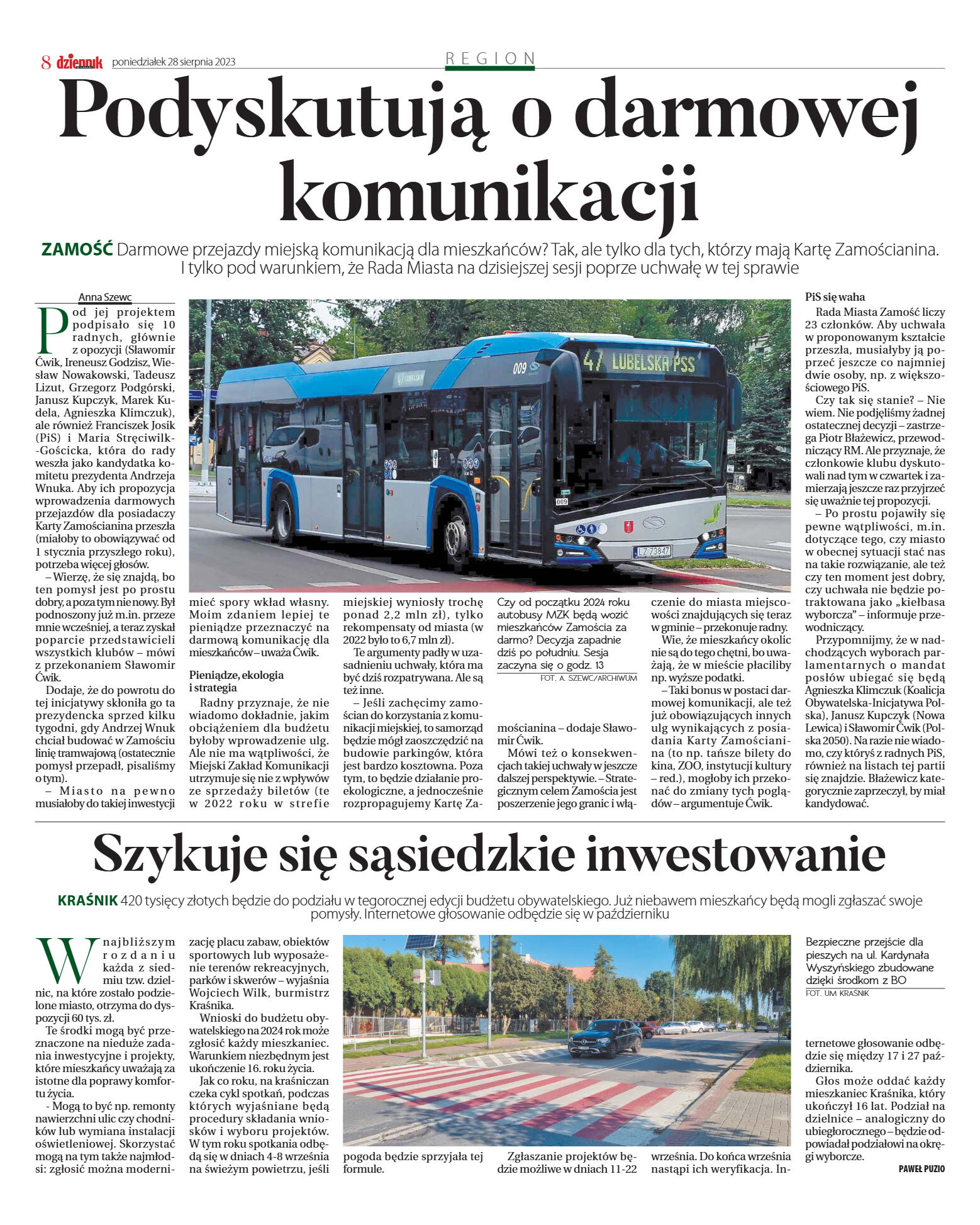 Wydanie główne - strona 8