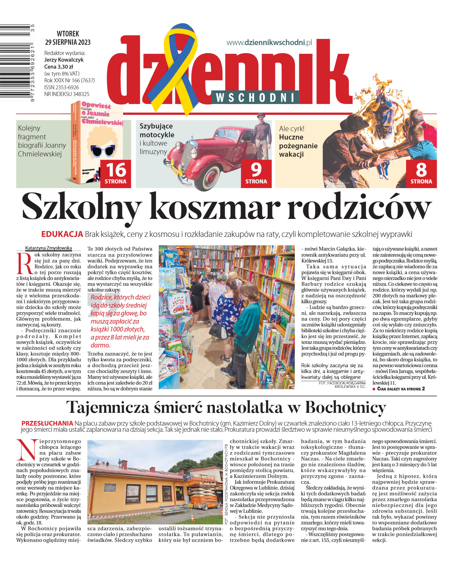 Wydanie główne - strona 1