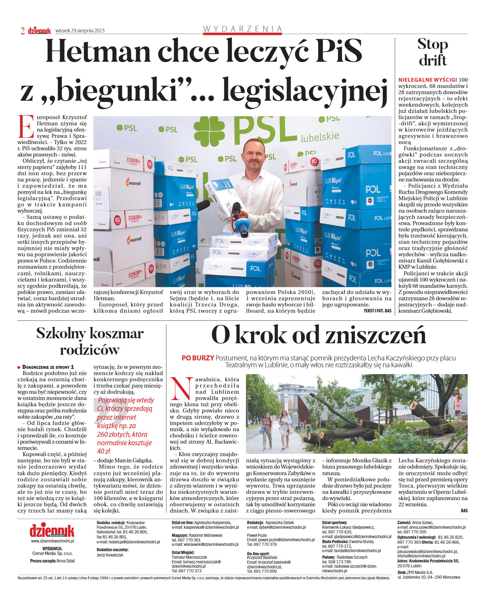 Wydanie główne - strona 2