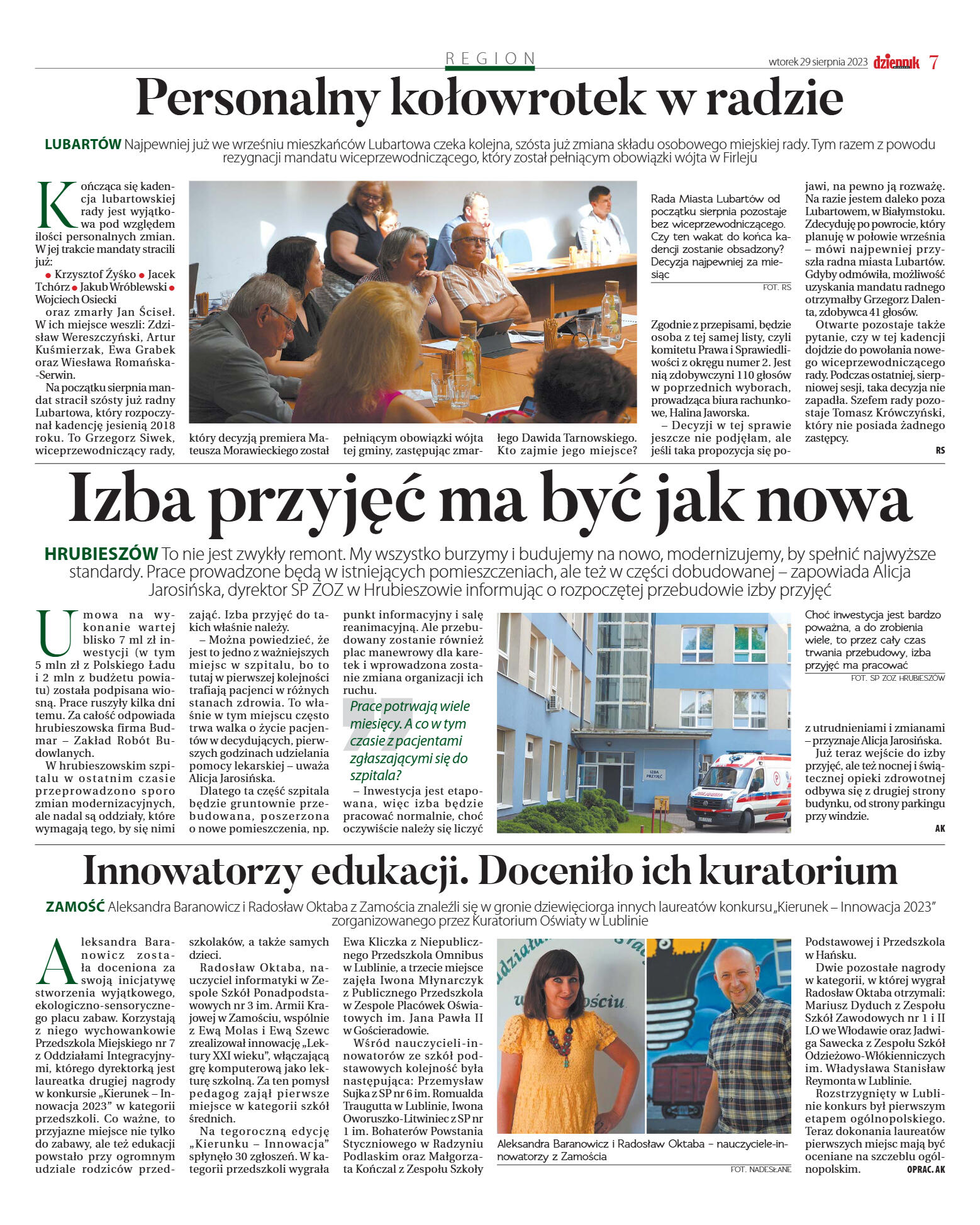 Wydanie główne - strona 7