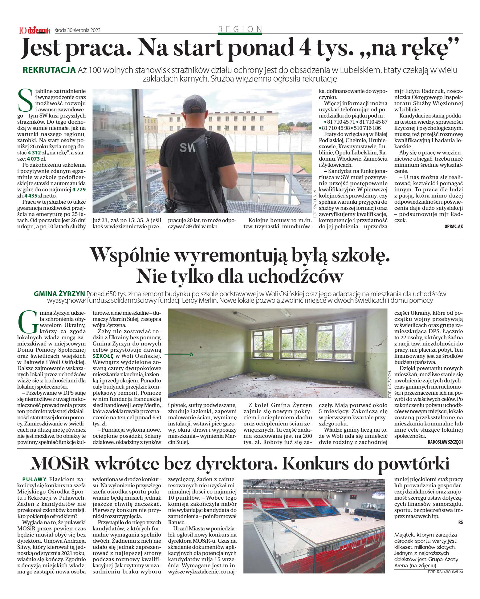 Wydanie główne - strona 10