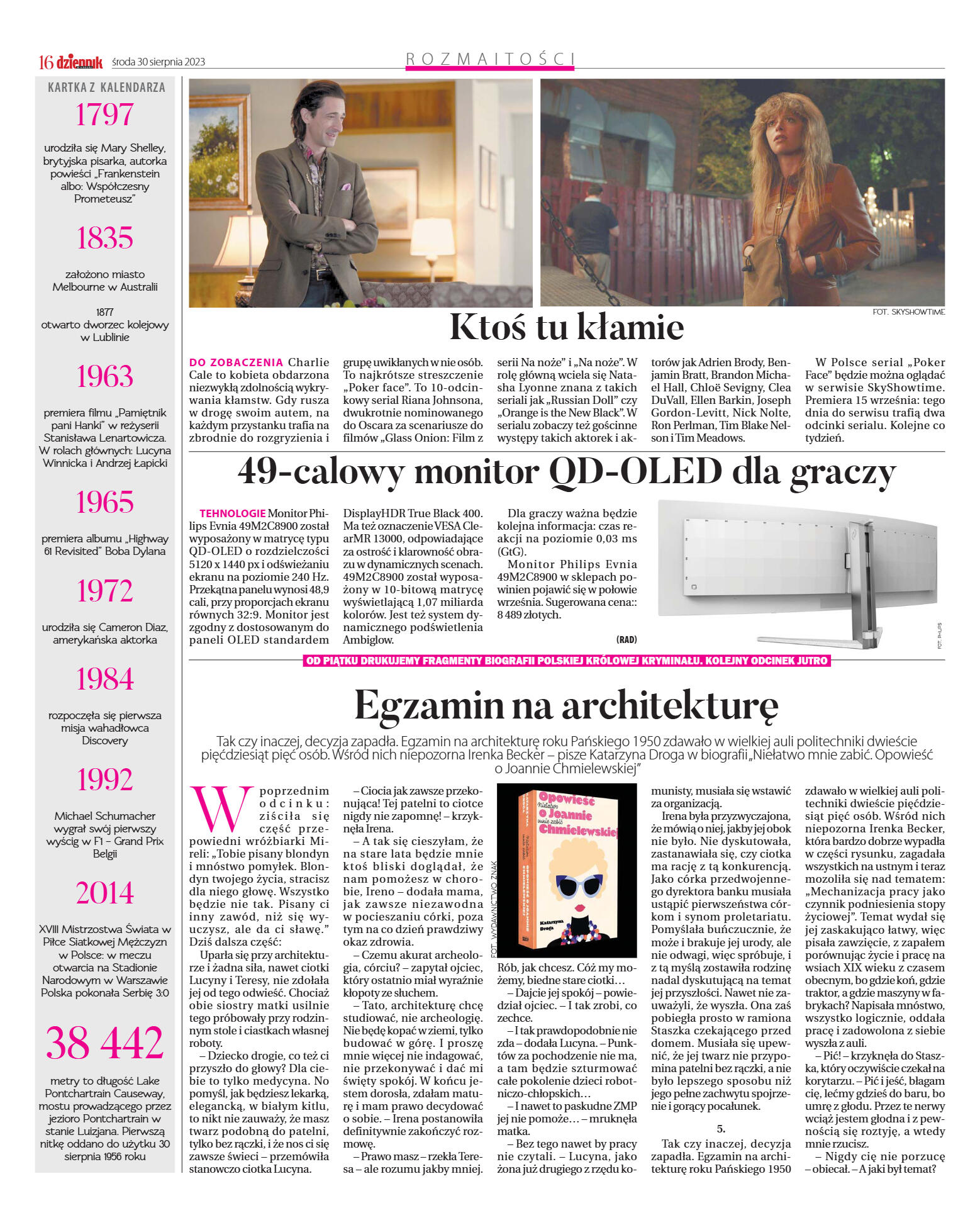 Wydanie główne - strona 16