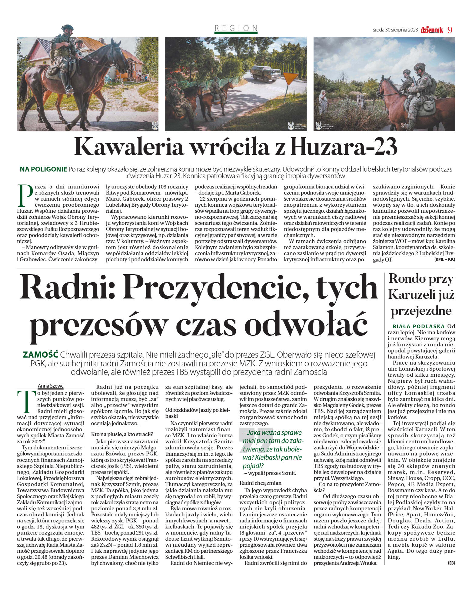 Wydanie główne - strona 9