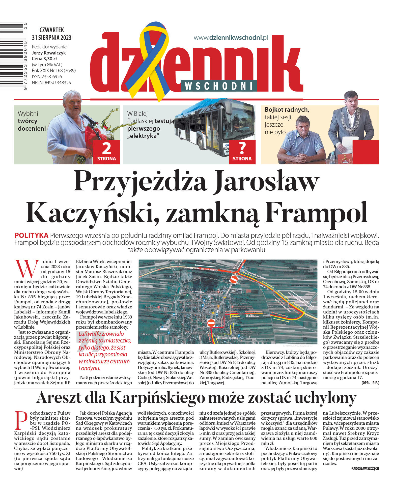 Wydanie główne - strona 1