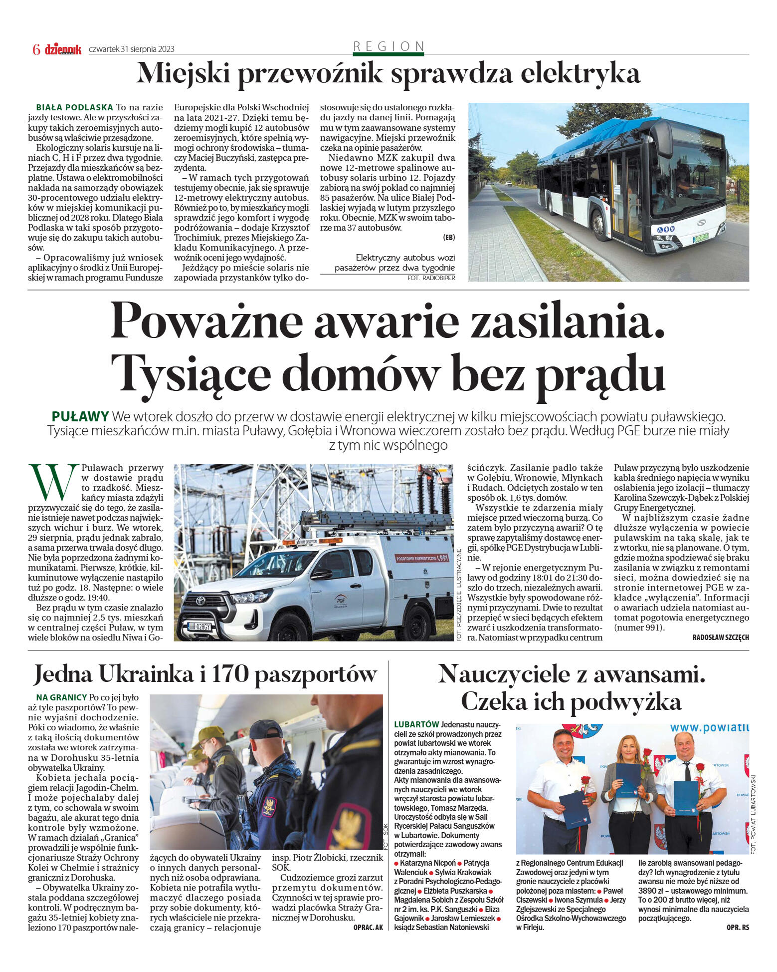 Wydanie główne - strona 6