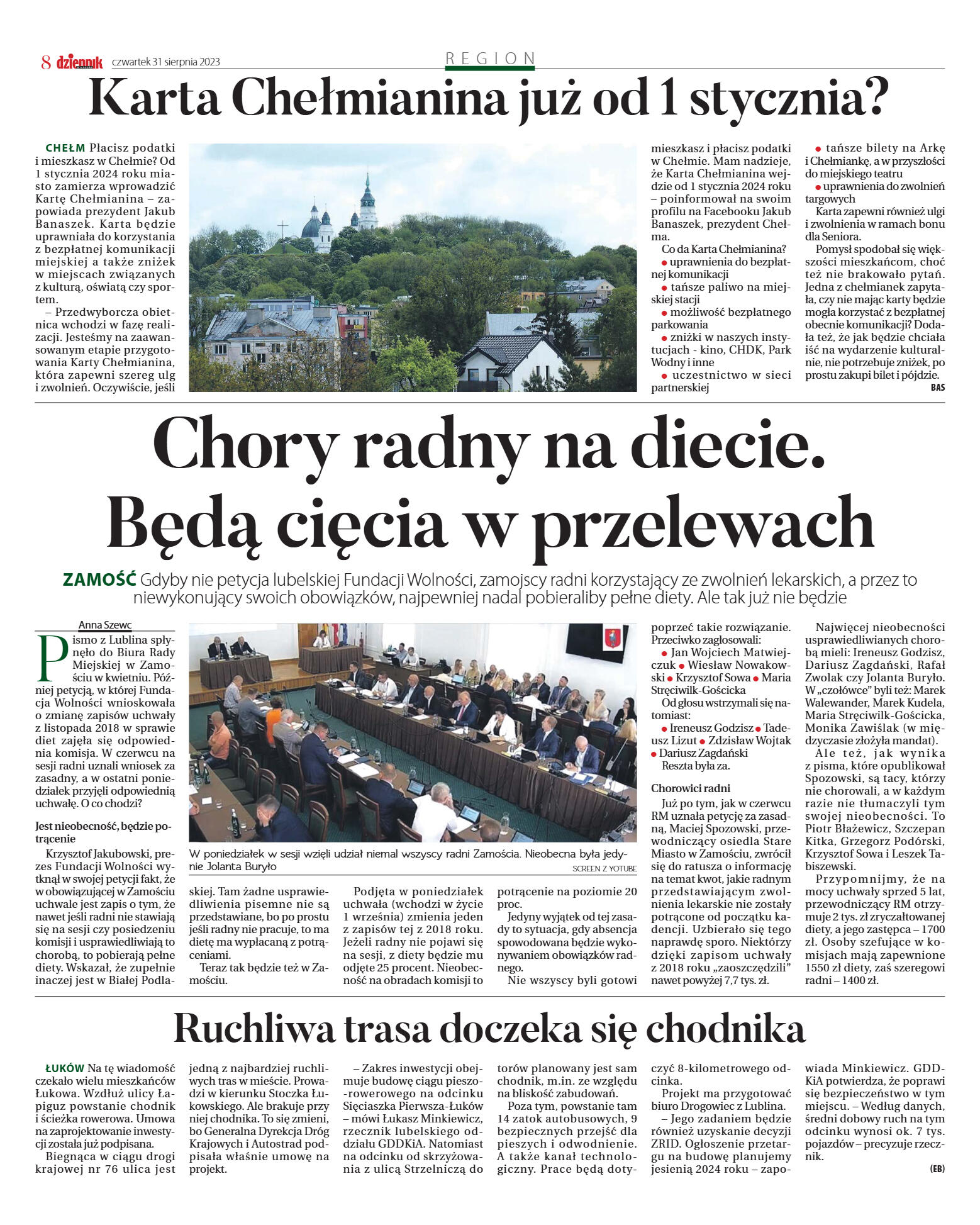 Wydanie główne - strona 8