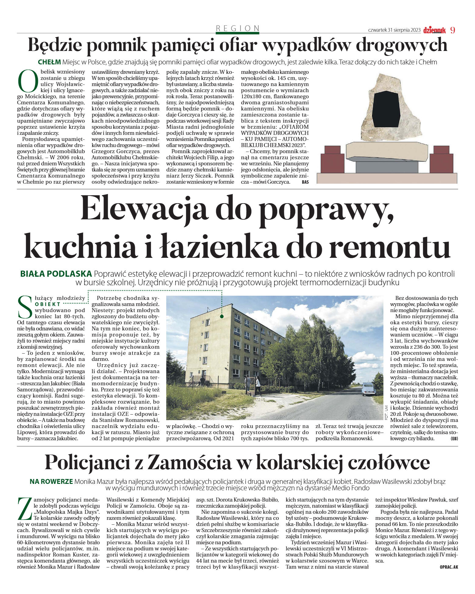 Wydanie główne - strona 9