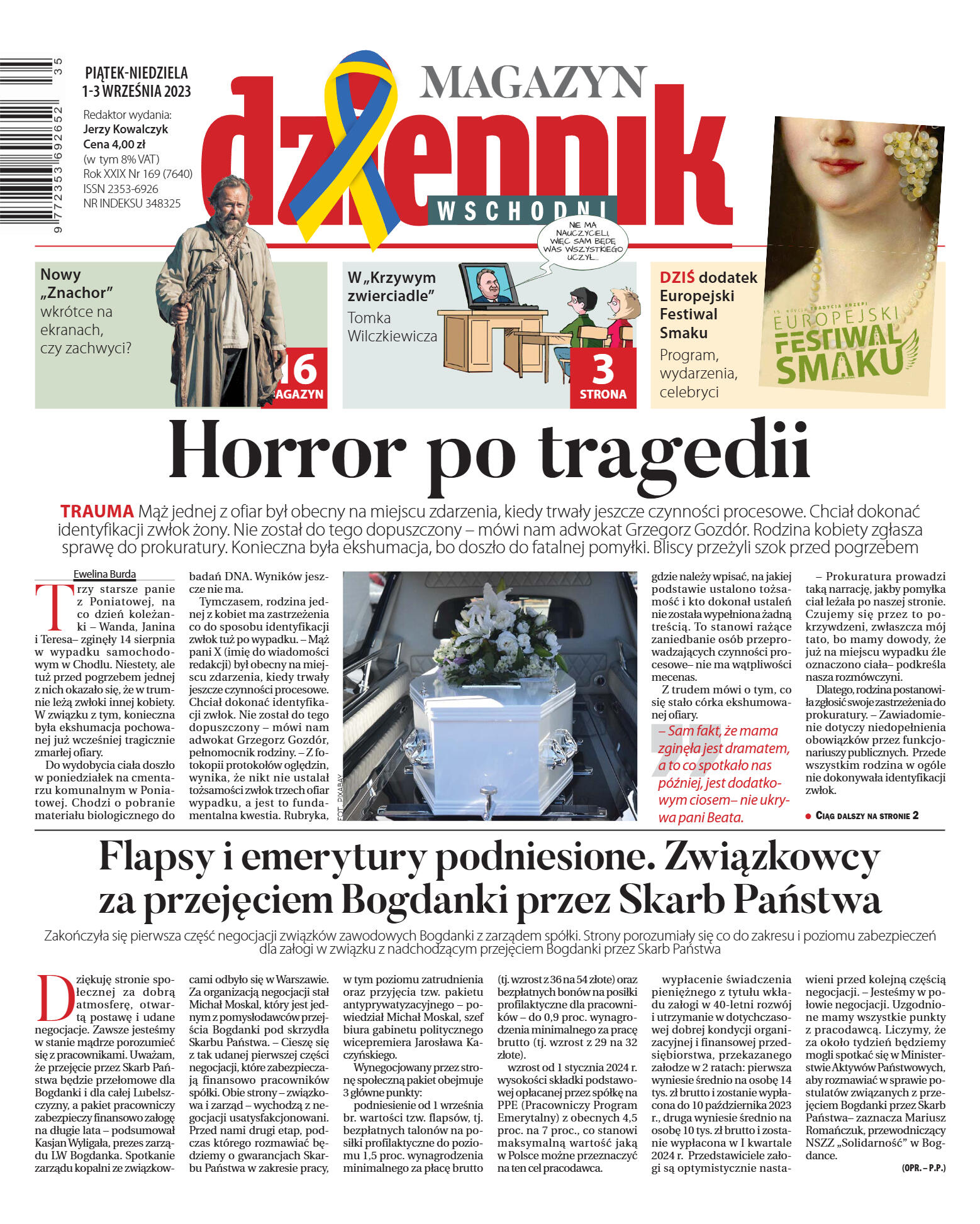 Wydanie główne - strona 1