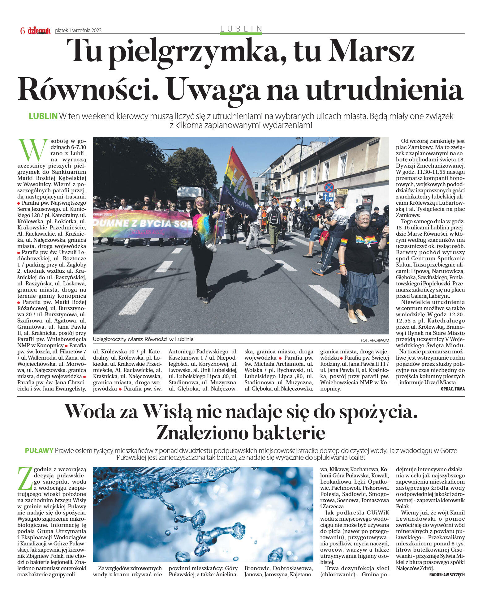 Wydanie główne - strona 6