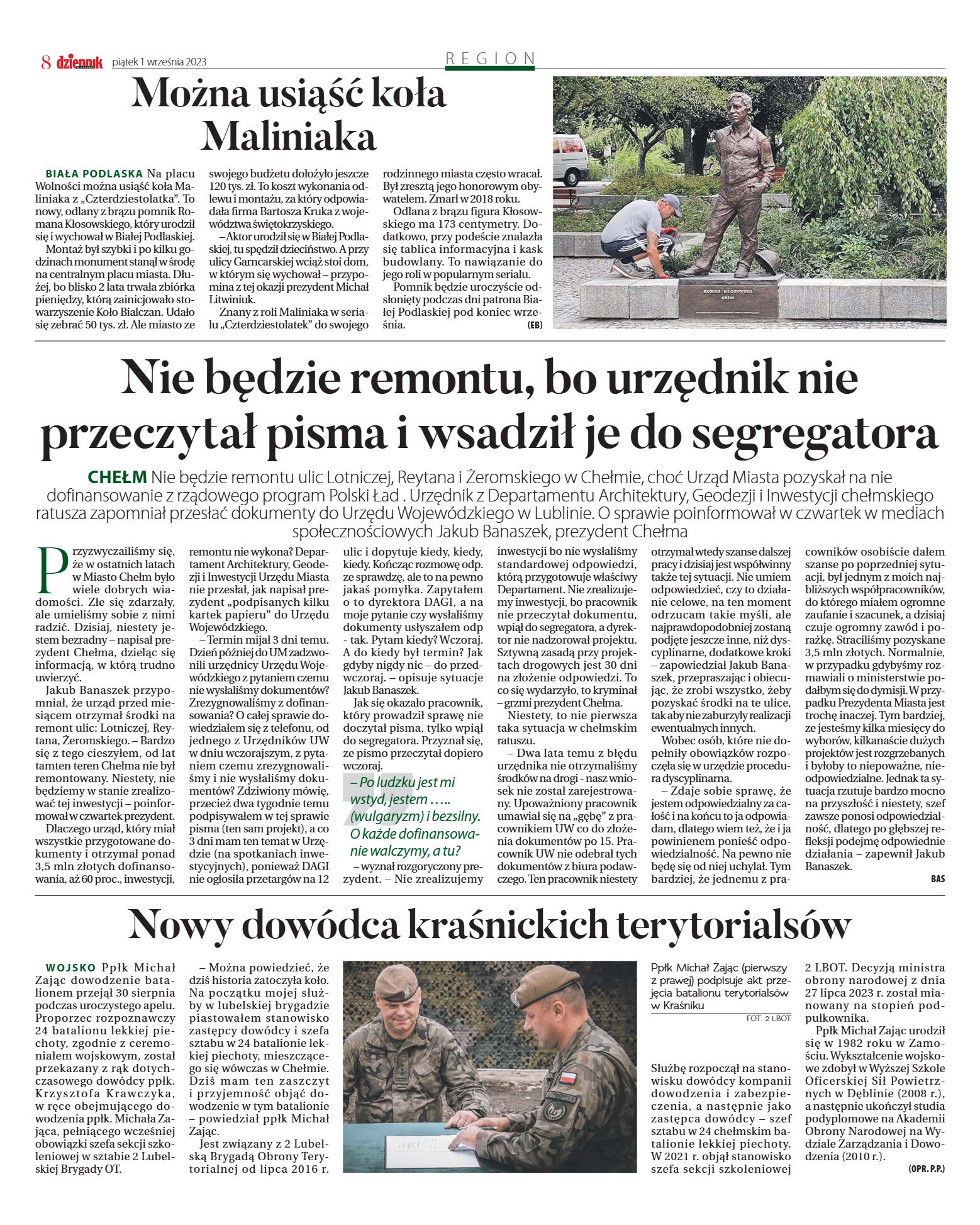 Wydanie główne - strona 8