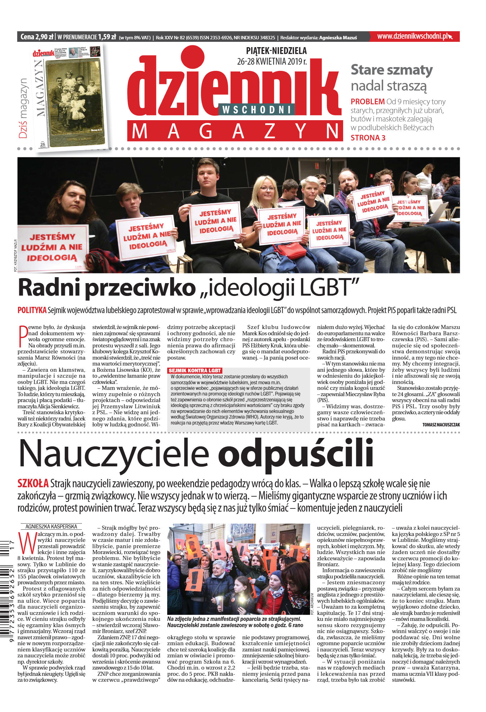 Wydanie główne - strona 1