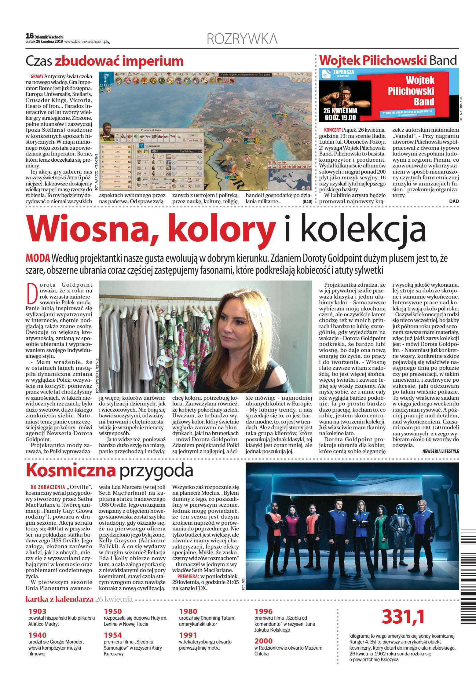 Wydanie główne - strona 16