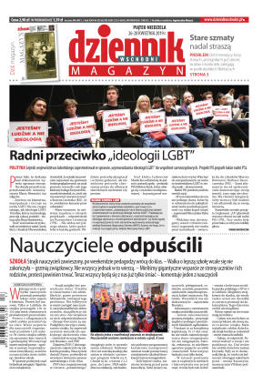 Wydanie główne - strona 1