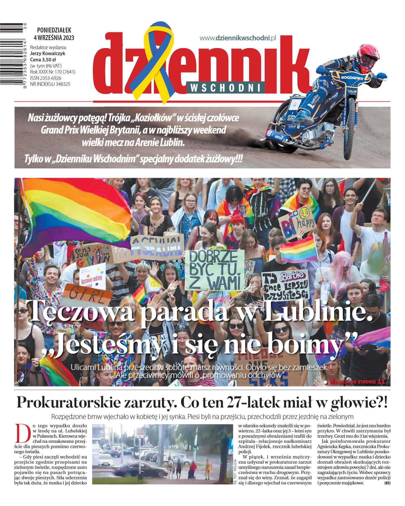 Wydanie główne - strona 1