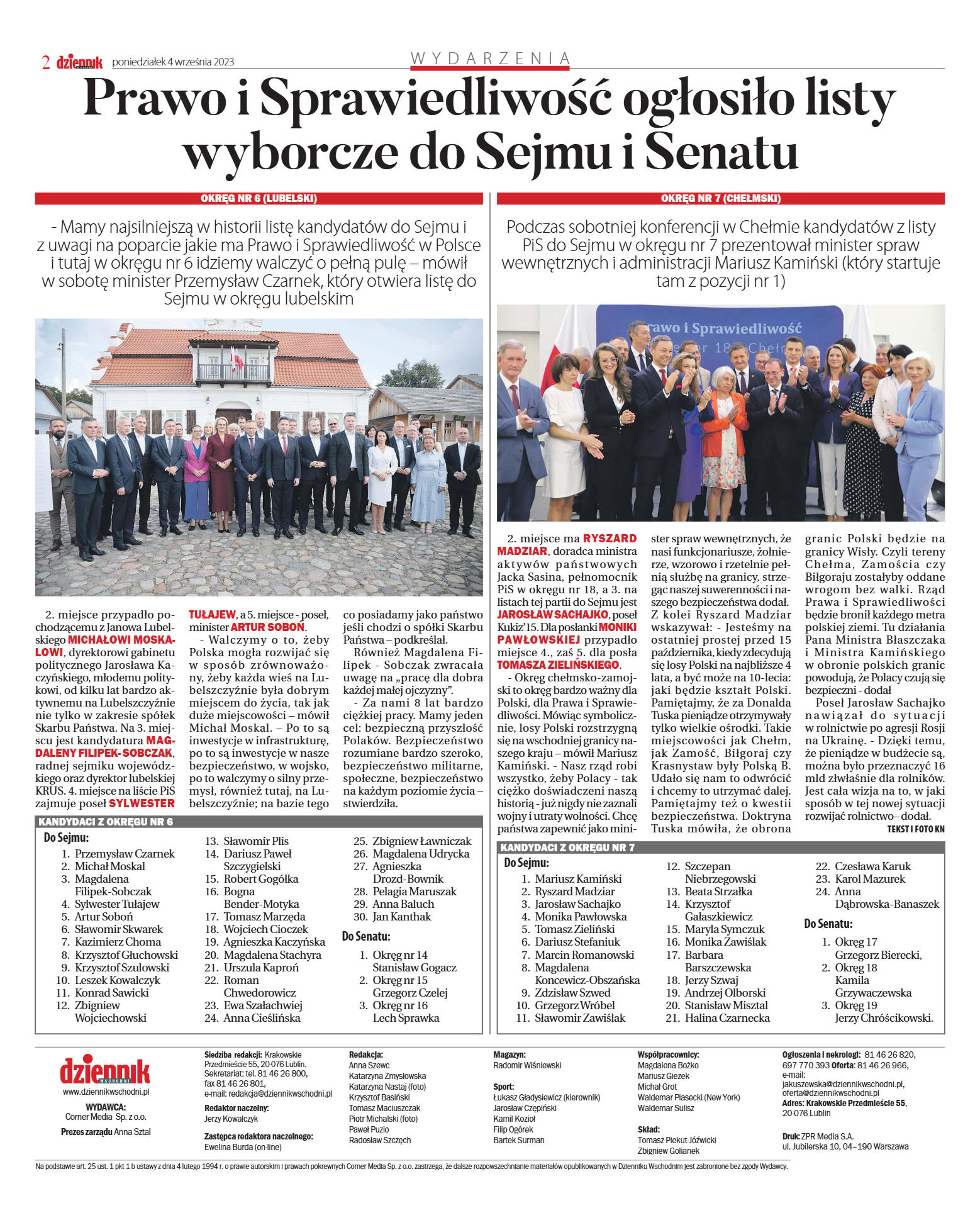 Wydanie główne - strona 2