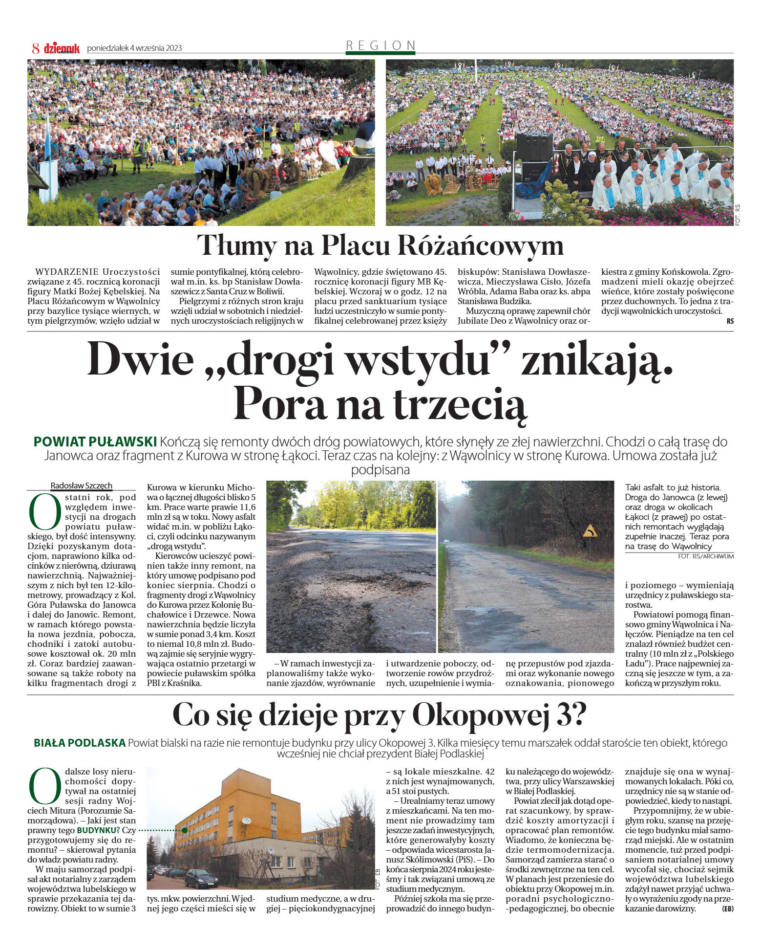 Wydanie główne - strona 8