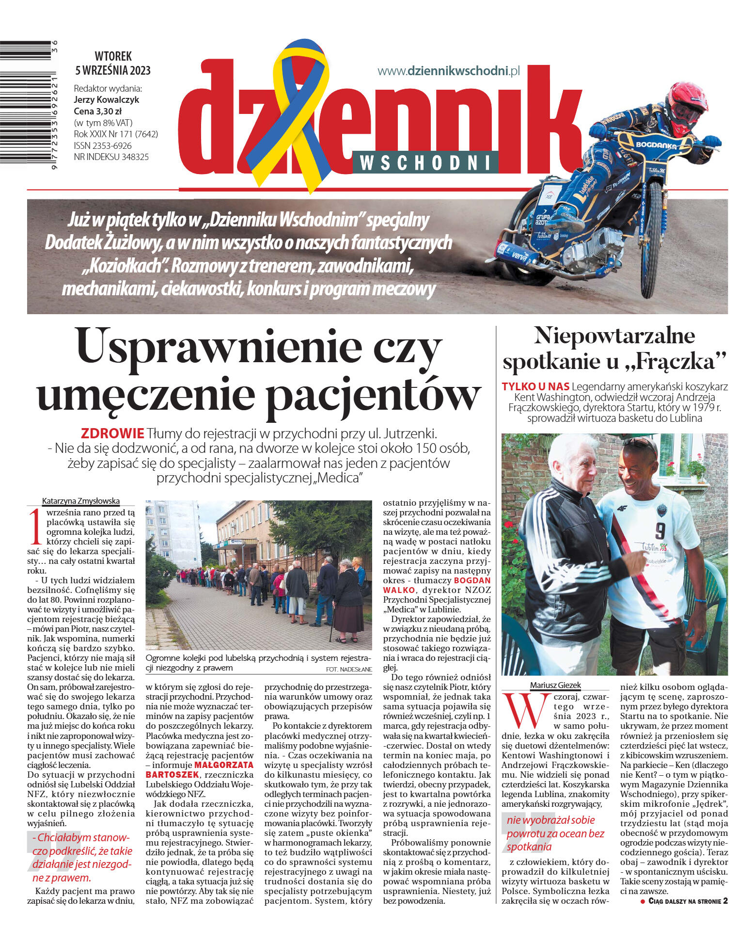 Wydanie główne - strona 1