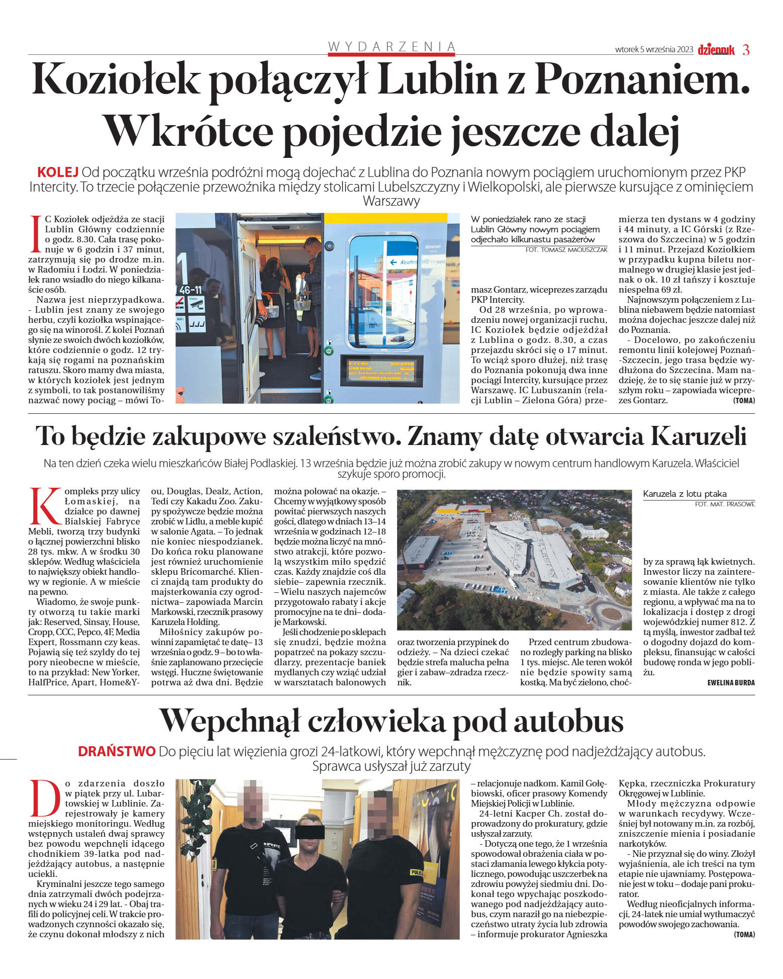 Wydanie główne - strona 3