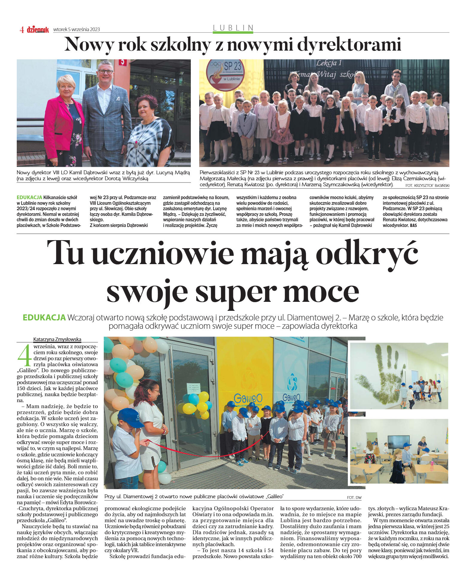 Wydanie główne - strona 4