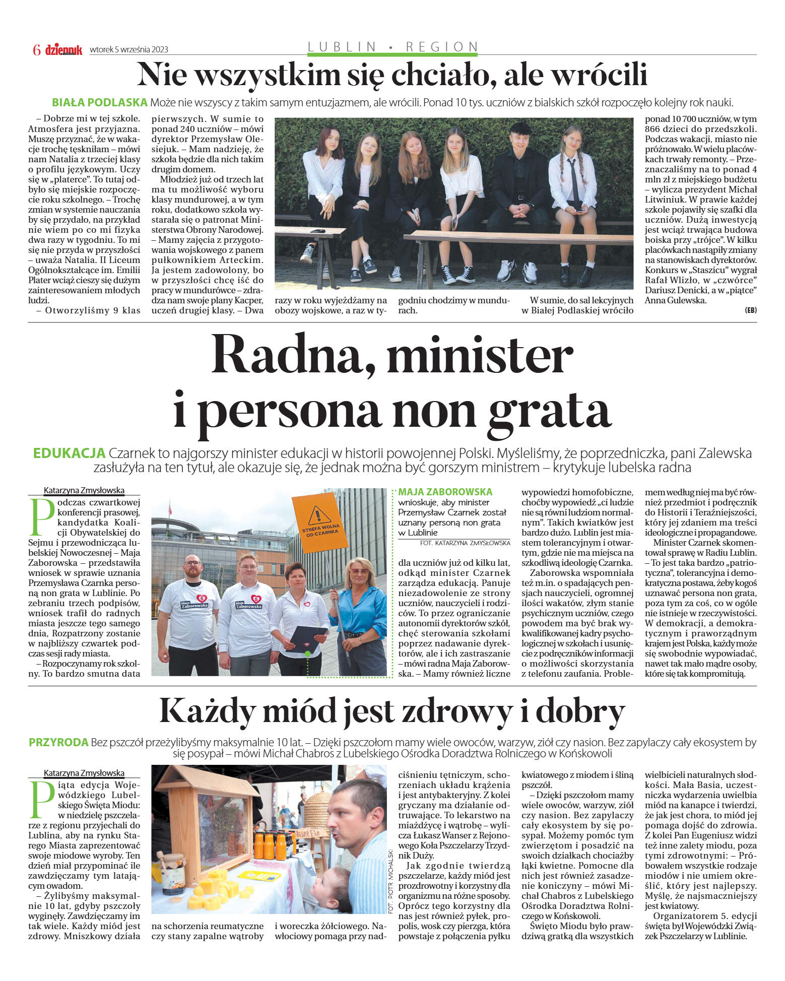 Wydanie główne - strona 6