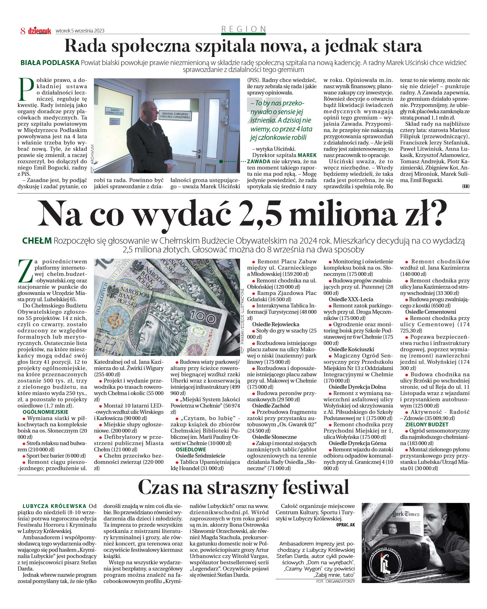 Wydanie główne - strona 8