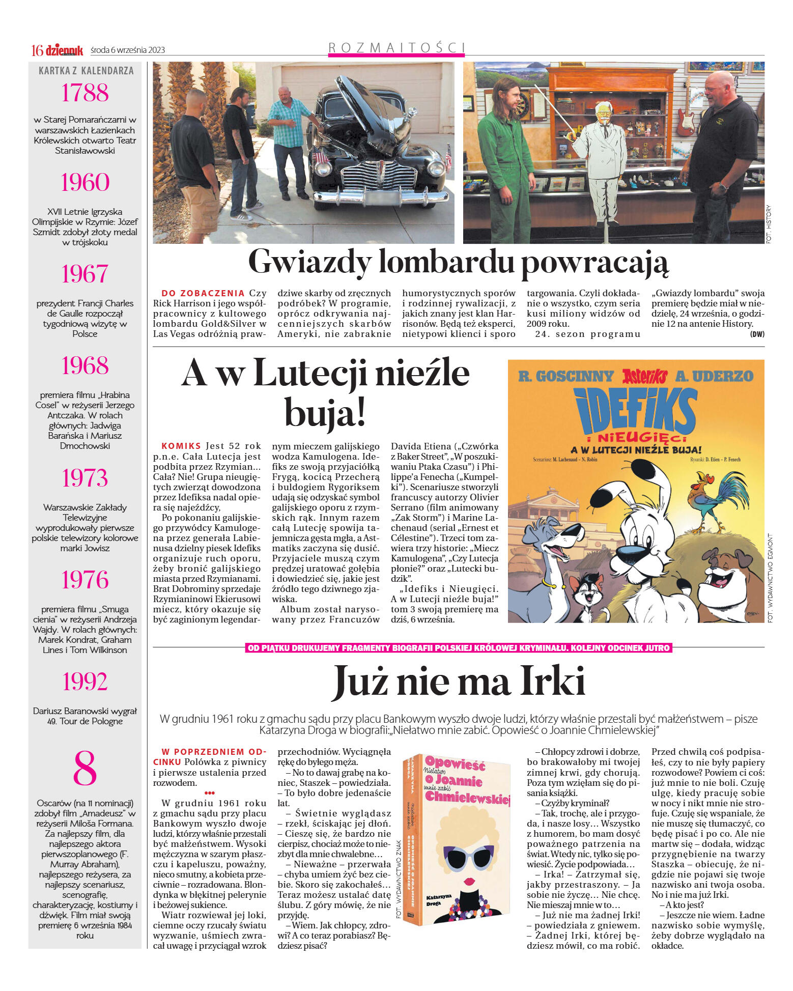 Wydanie główne - strona 16