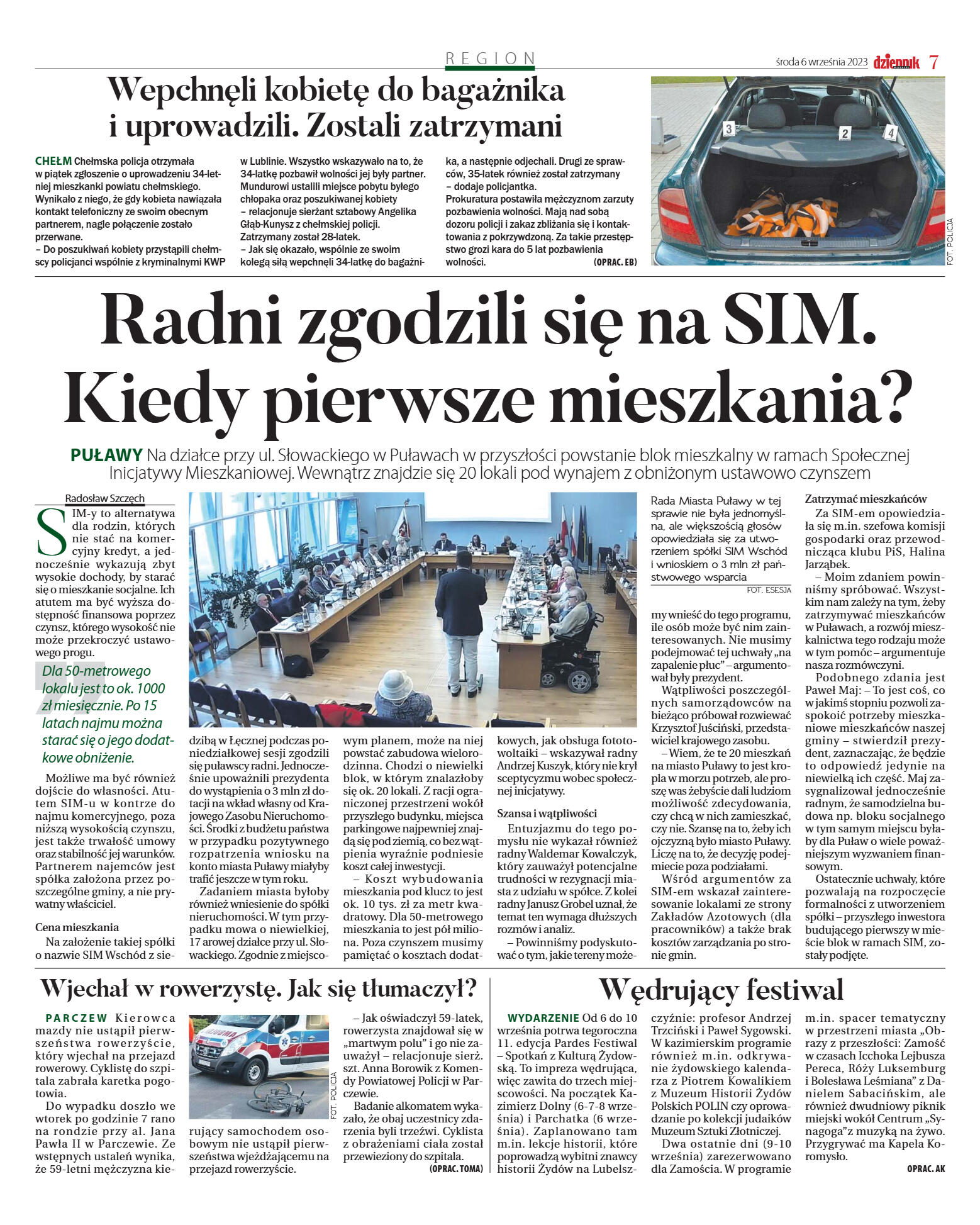 Wydanie główne - strona 7