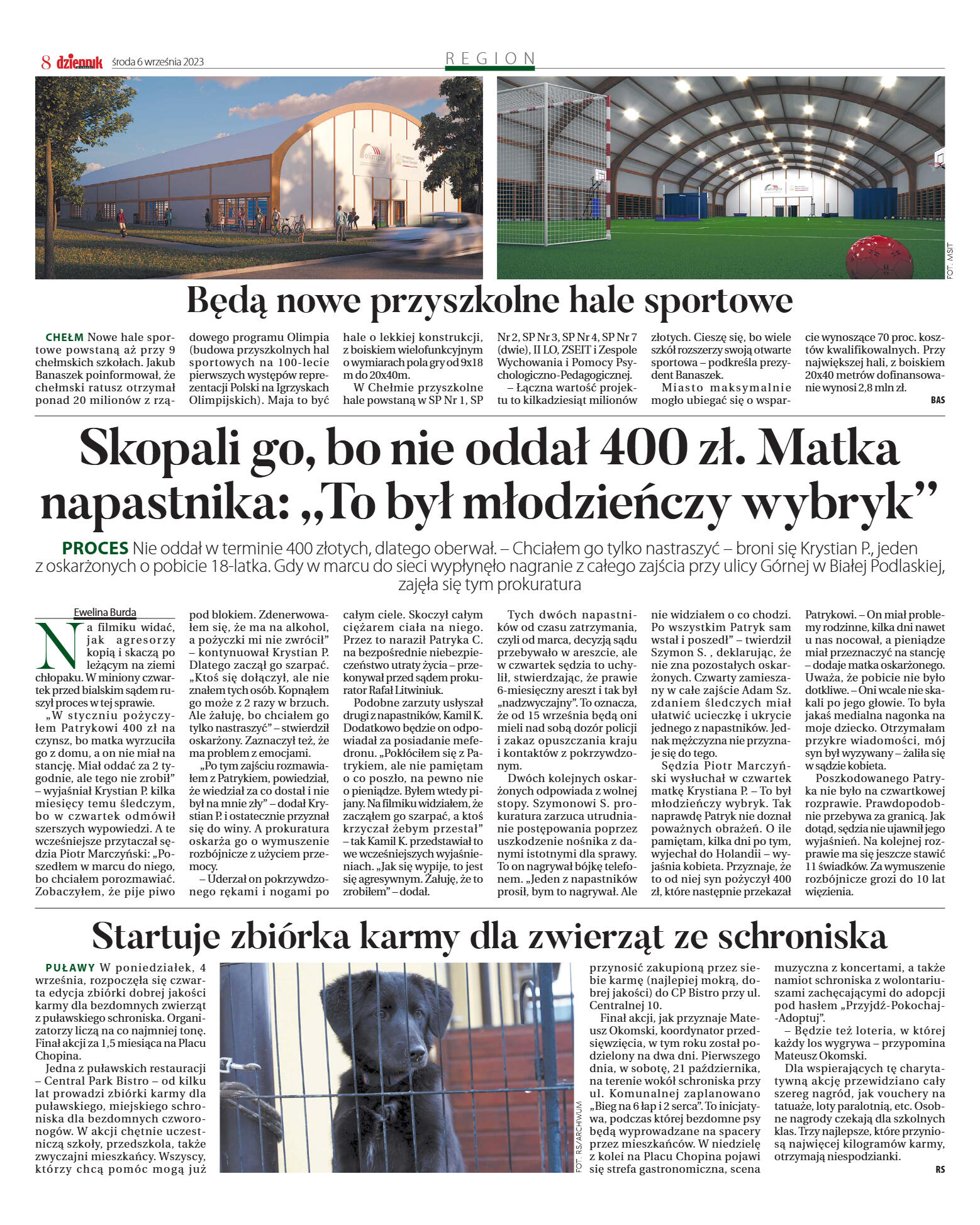 Wydanie główne - strona 8