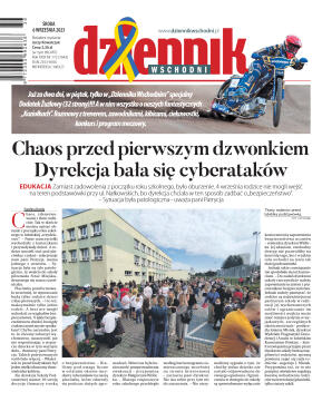 Wydanie główne - strona 1